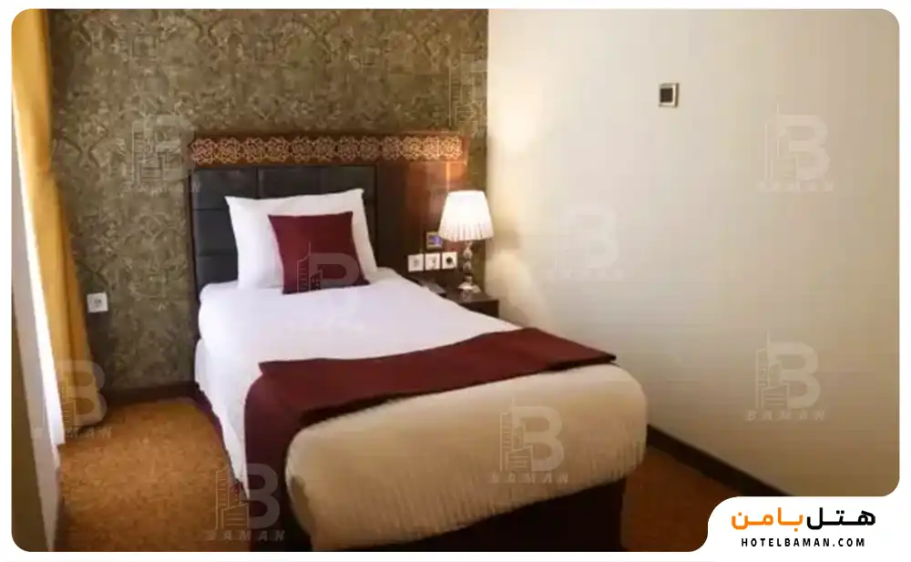 آپارتمان دوخوابه چهار نفرهvip (اقامت با صبحانه)